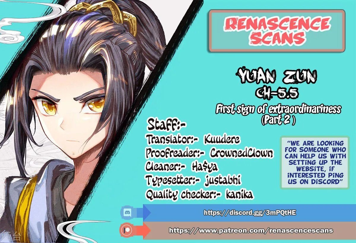 Read Yuan Zun Manga Online