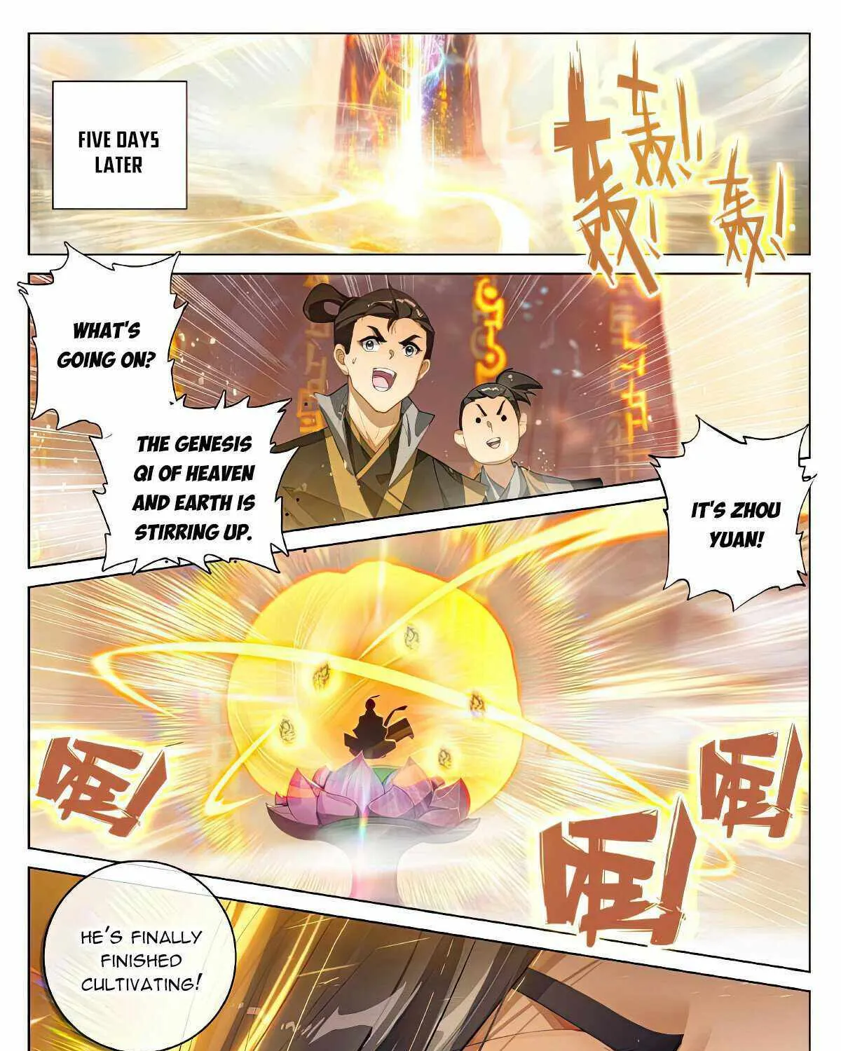 Read Yuan Zun Manga Online