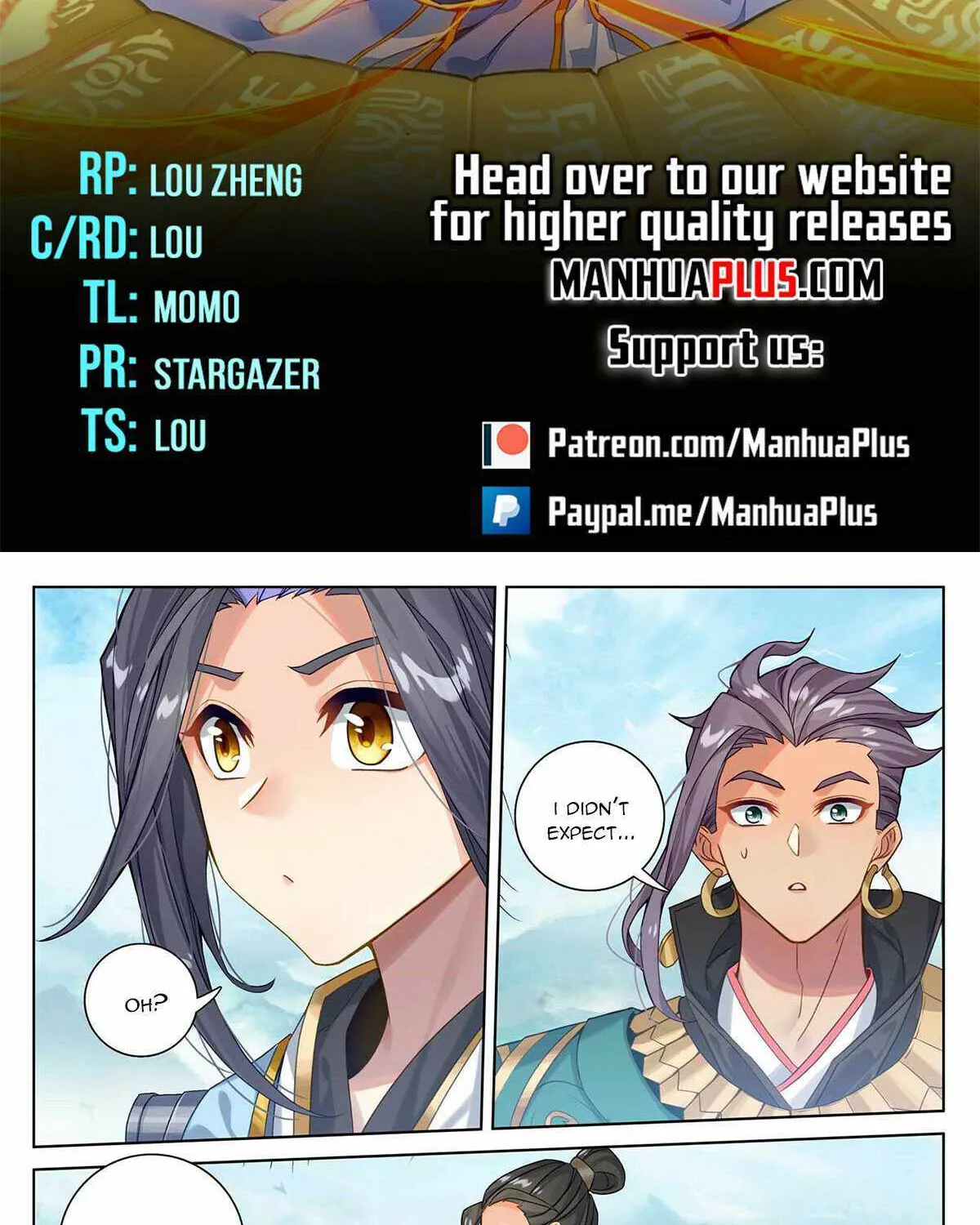 Read Yuan Zun Manga Online