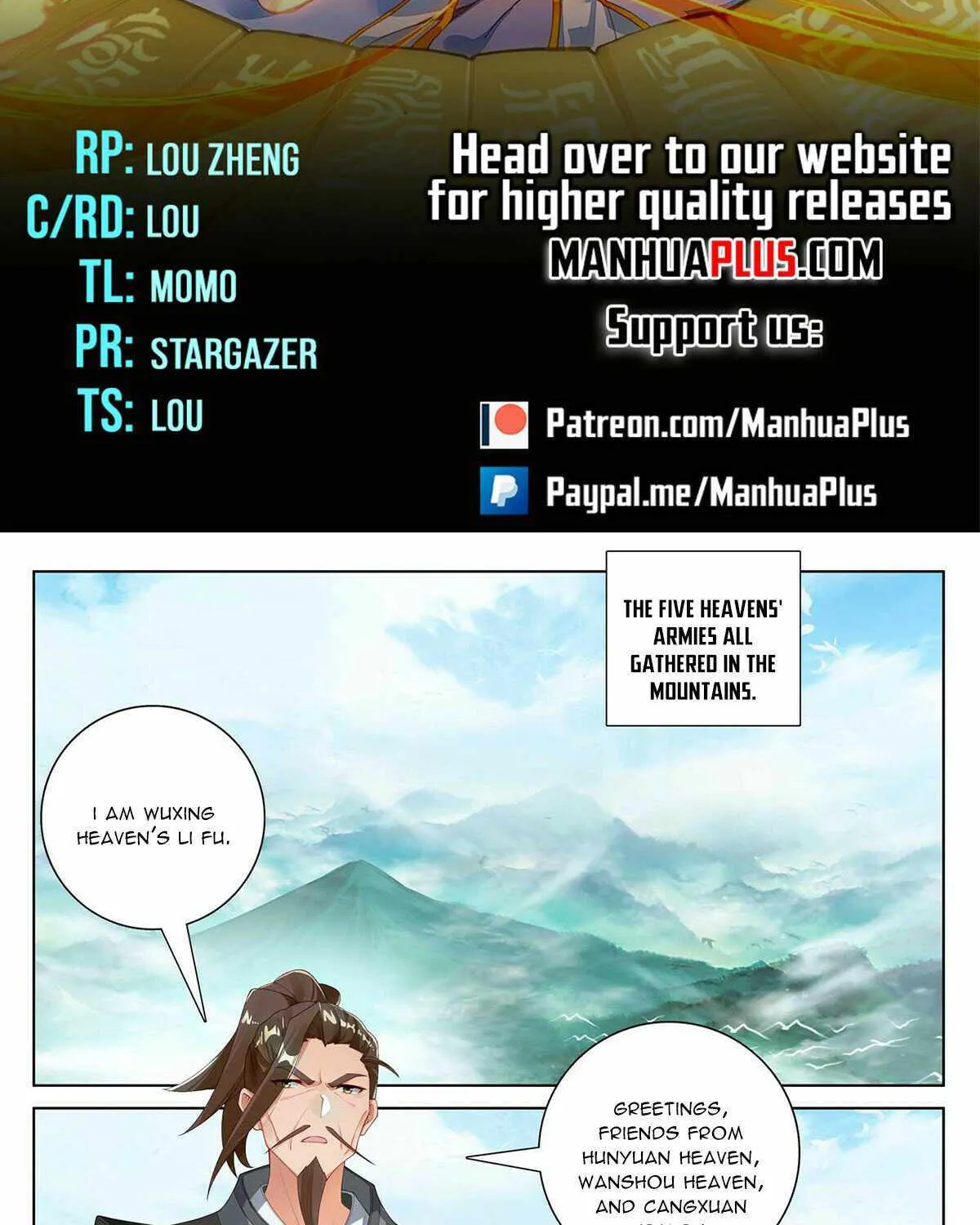 Read Yuan Zun Manga Online