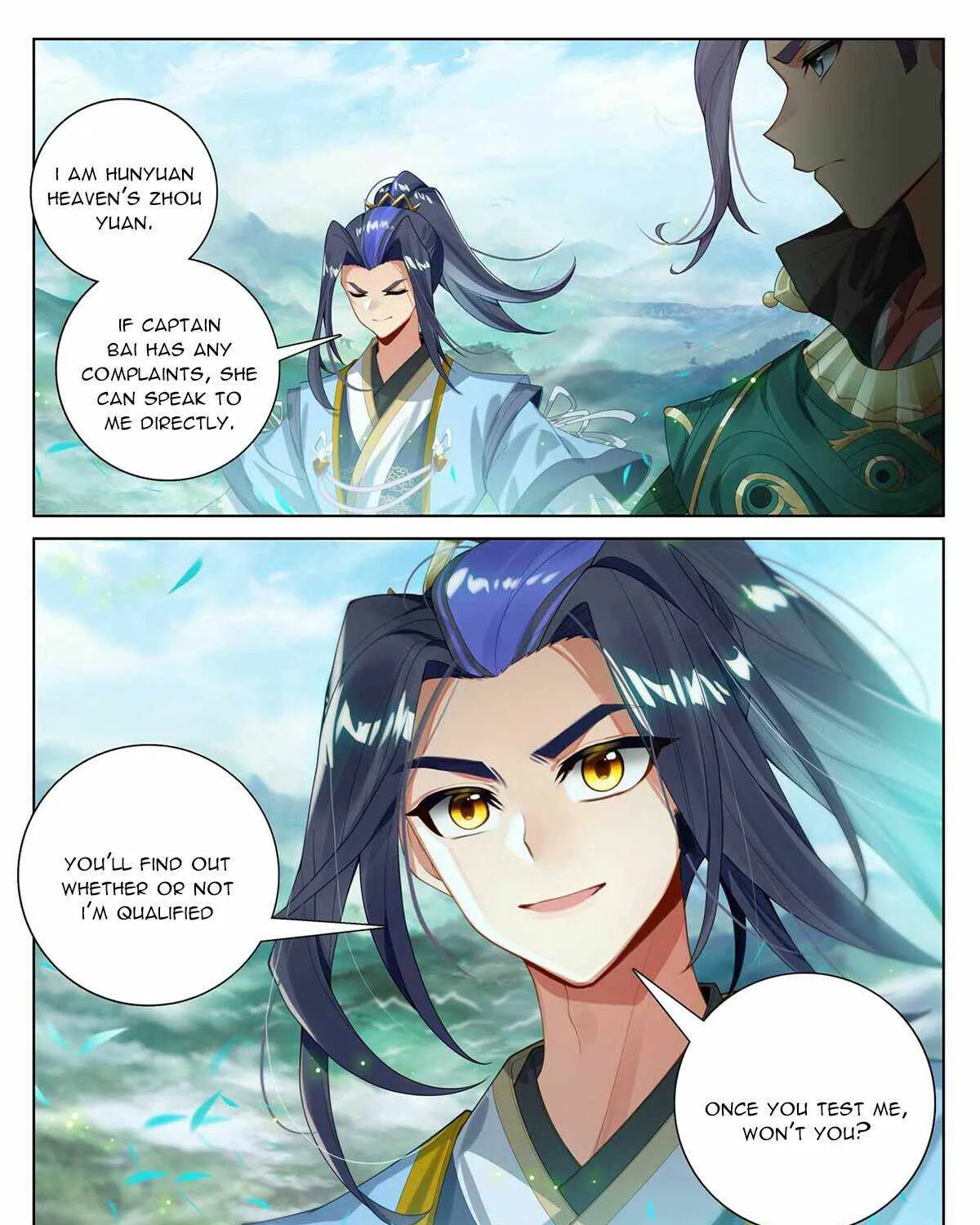 Read Yuan Zun Manga Online