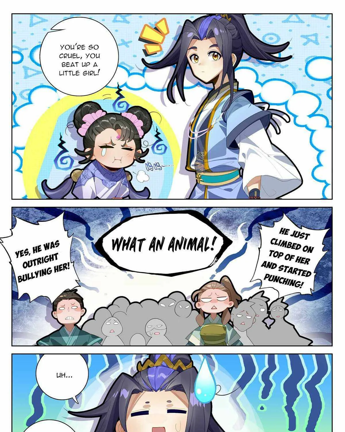 Read Yuan Zun Manga Online