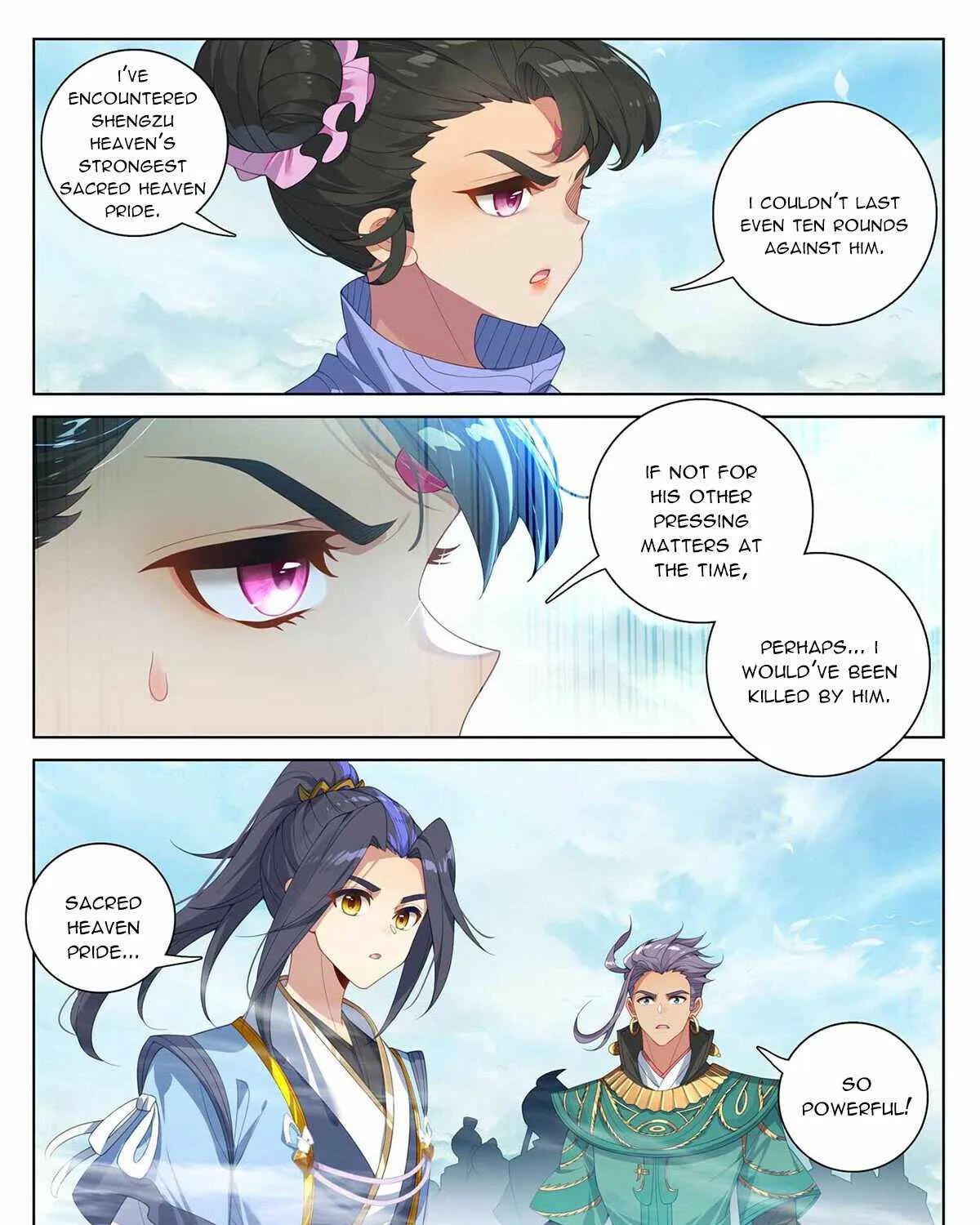 Read Yuan Zun Manga Online
