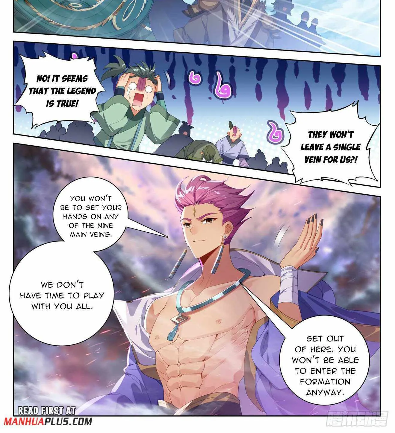 Read Yuan Zun Manga Online