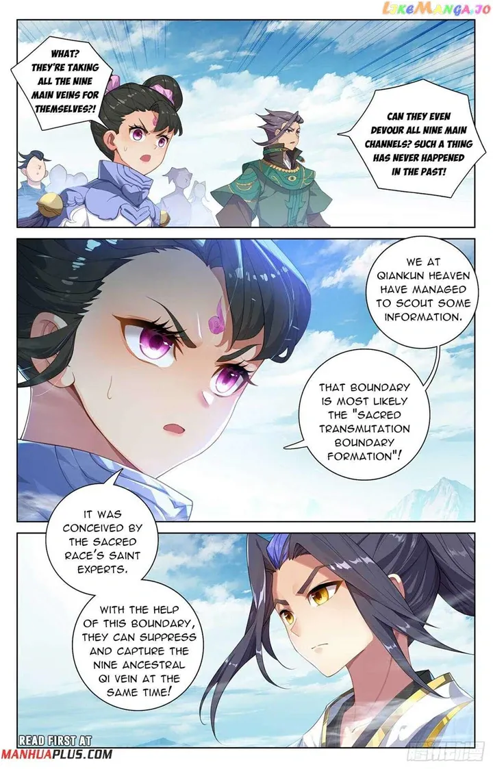 Read Yuan Zun Manga Online