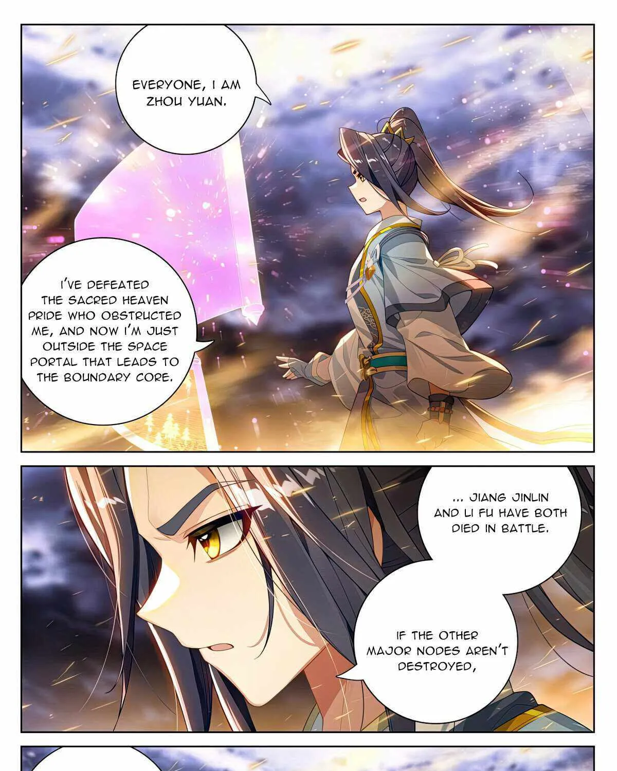 Read Yuan Zun Manga Online