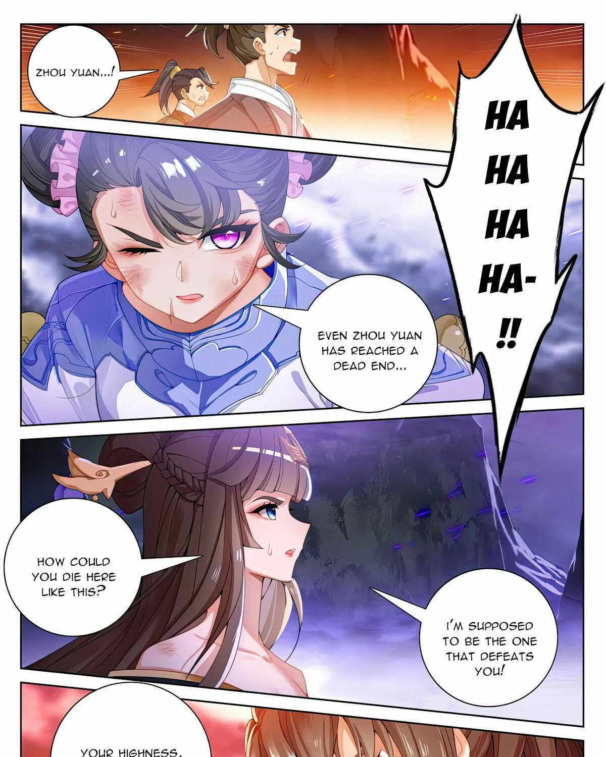 Read Yuan Zun Manga Online