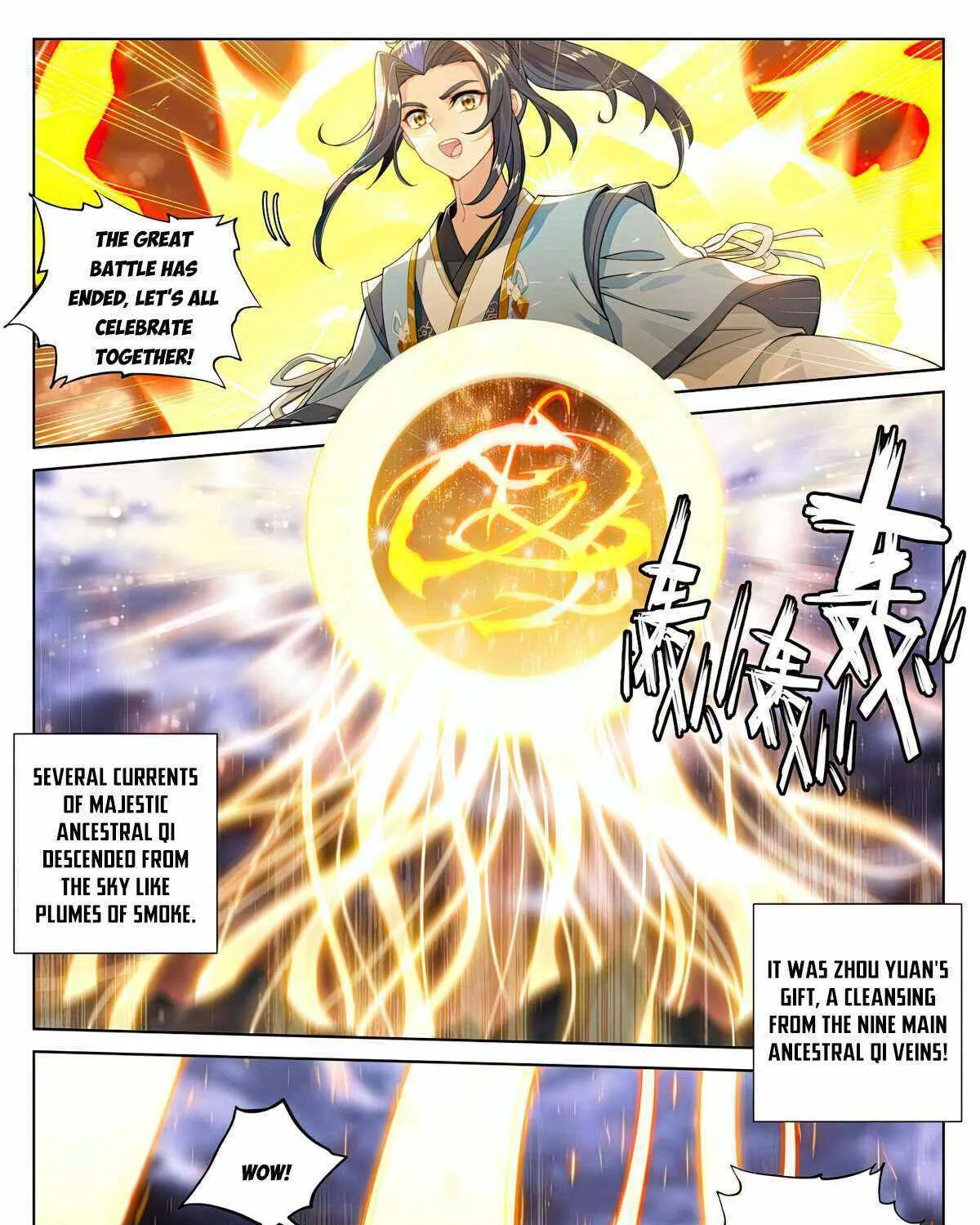 Read Yuan Zun Manga Online