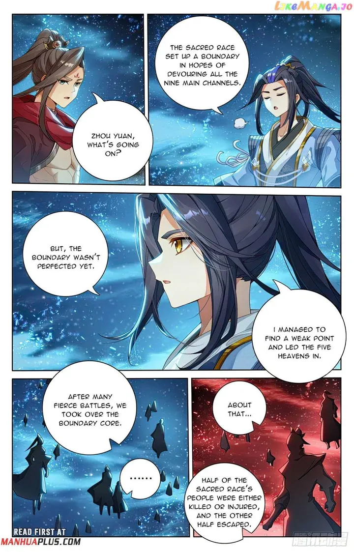 Read Yuan Zun Manga Online