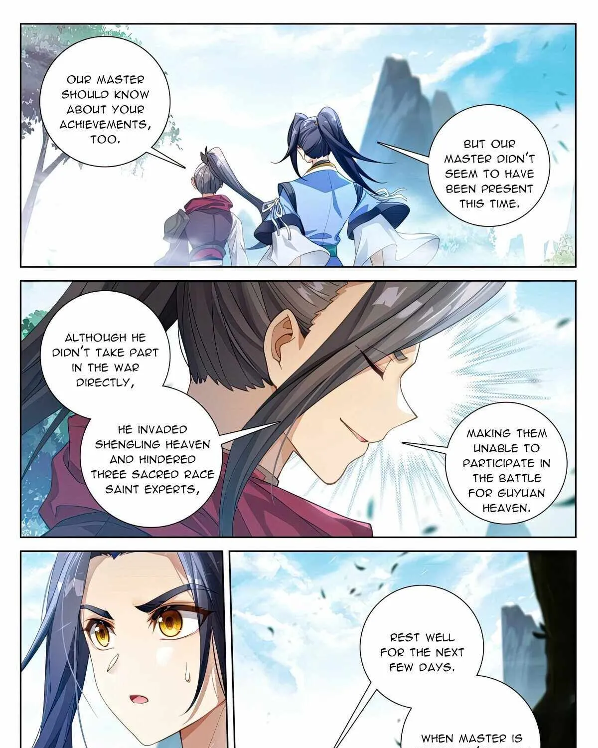 Read Yuan Zun Manga Online