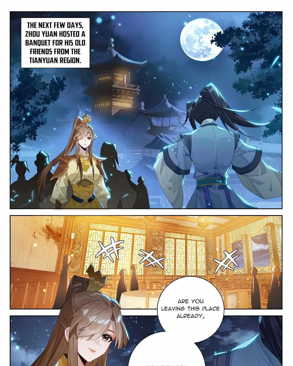 Read Yuan Zun Manga Online