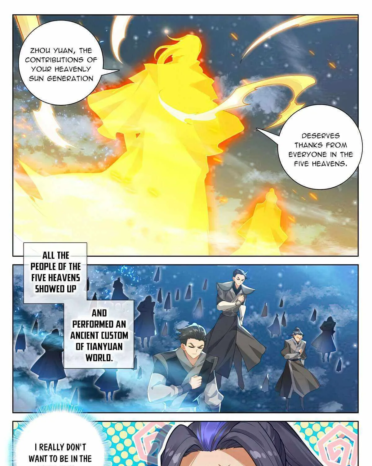 Read Yuan Zun Manga Online