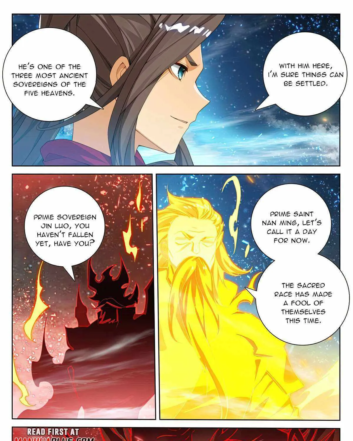 Read Yuan Zun Manga Online