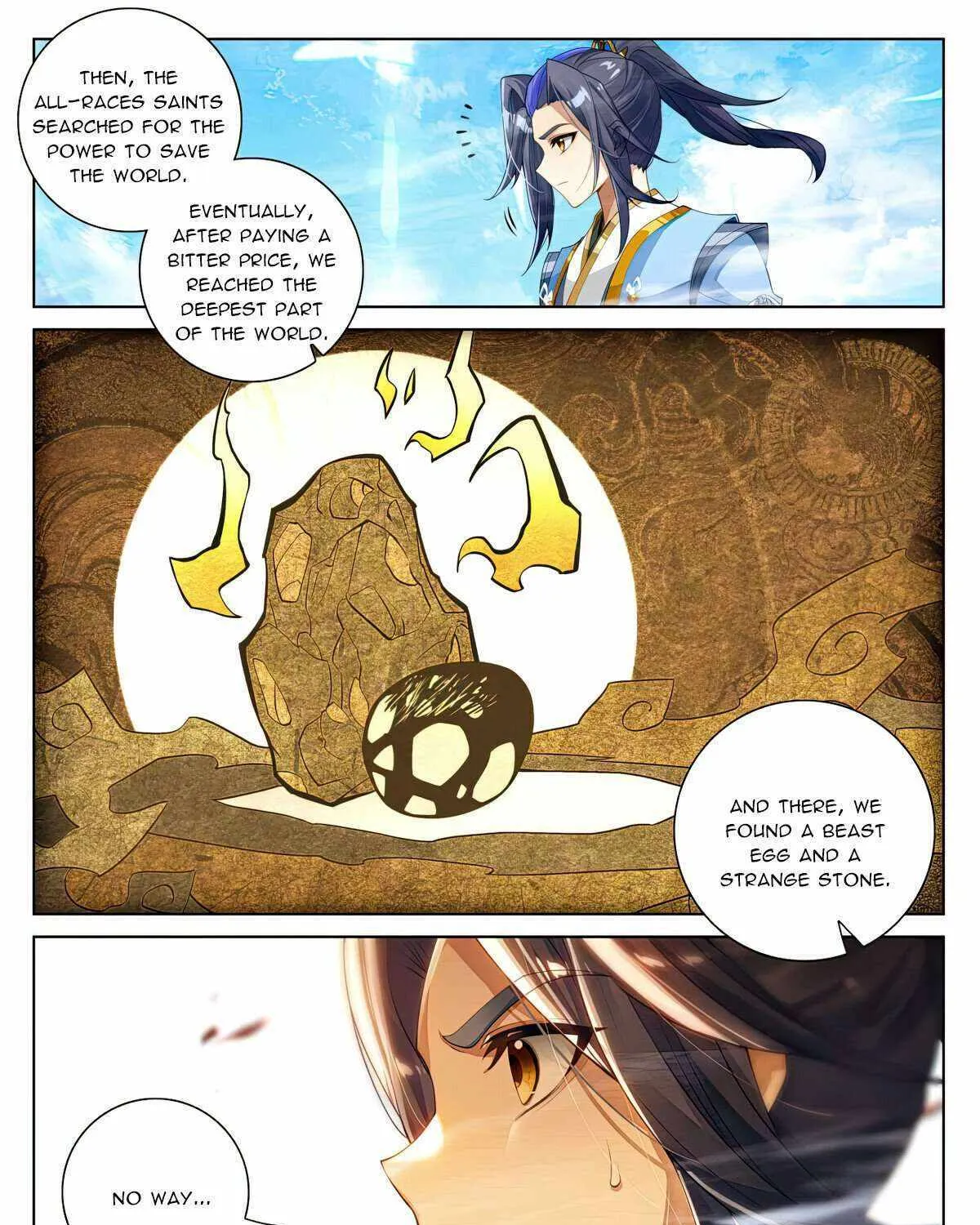 Read Yuan Zun Manga Online