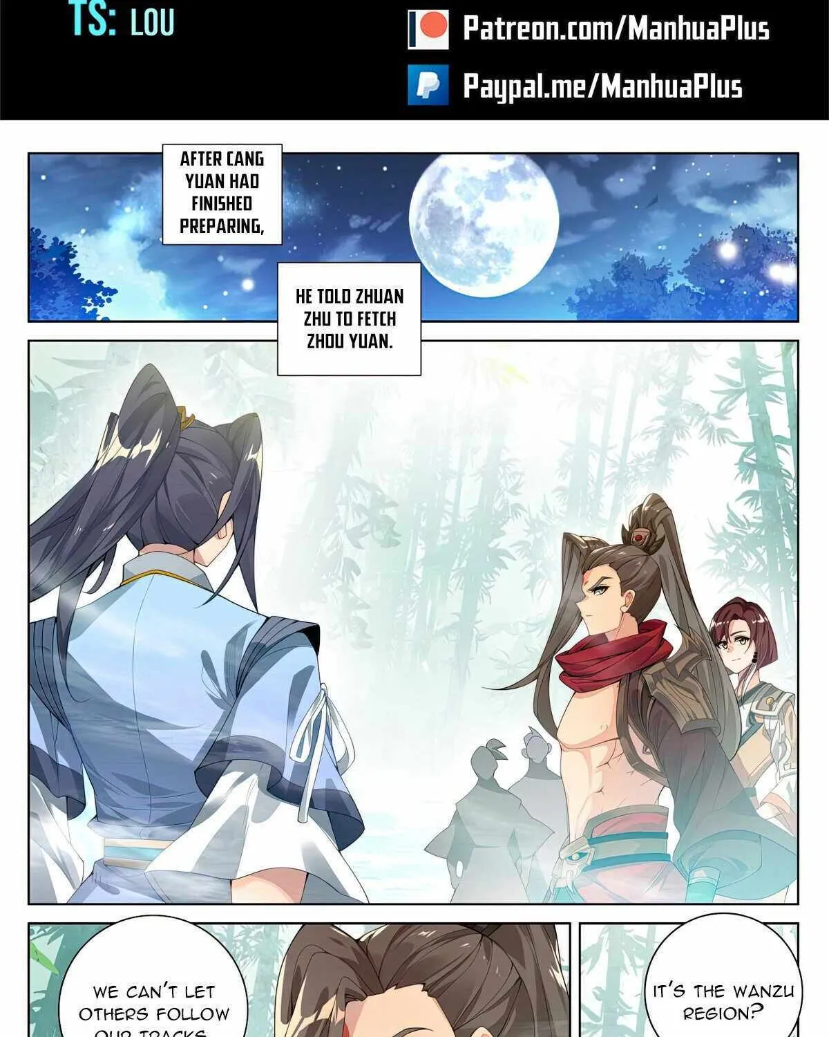 Read Yuan Zun Manga Online