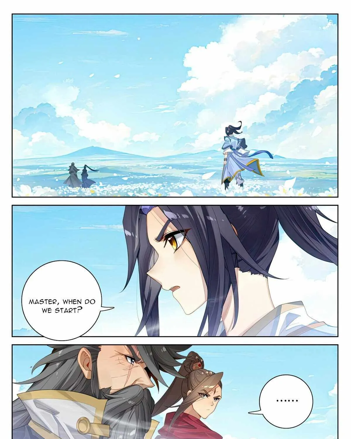 Read Yuan Zun Manga Online