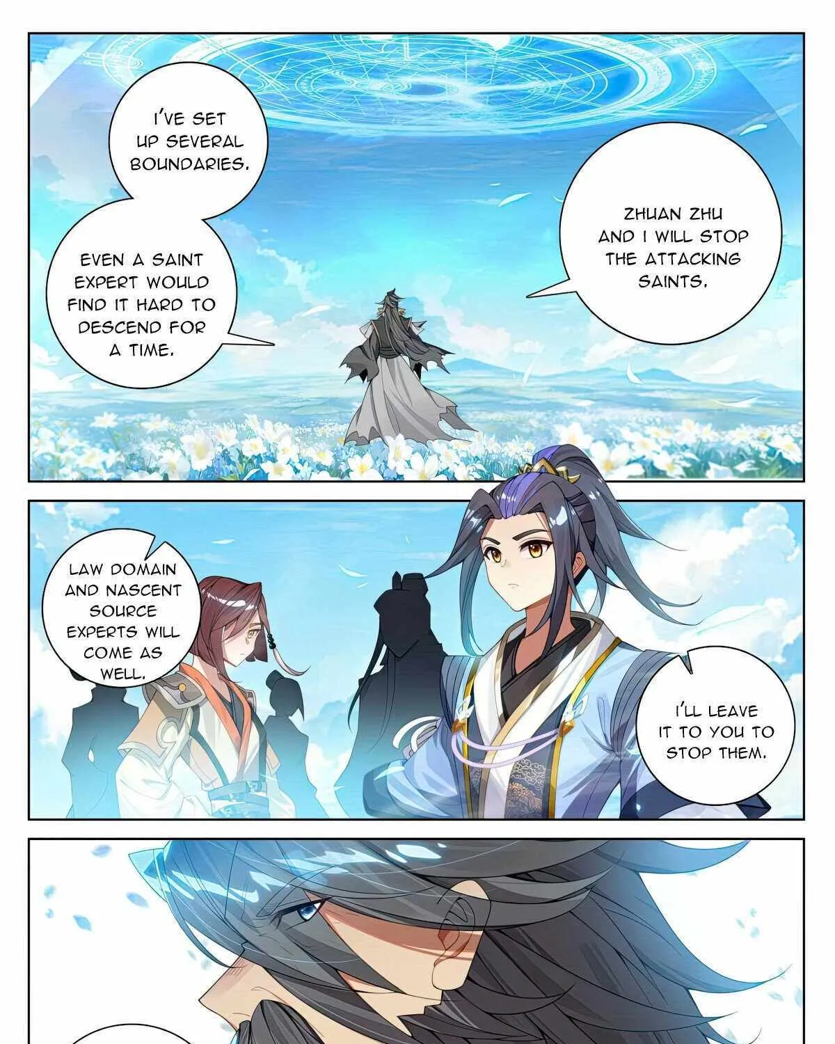 Read Yuan Zun Manga Online