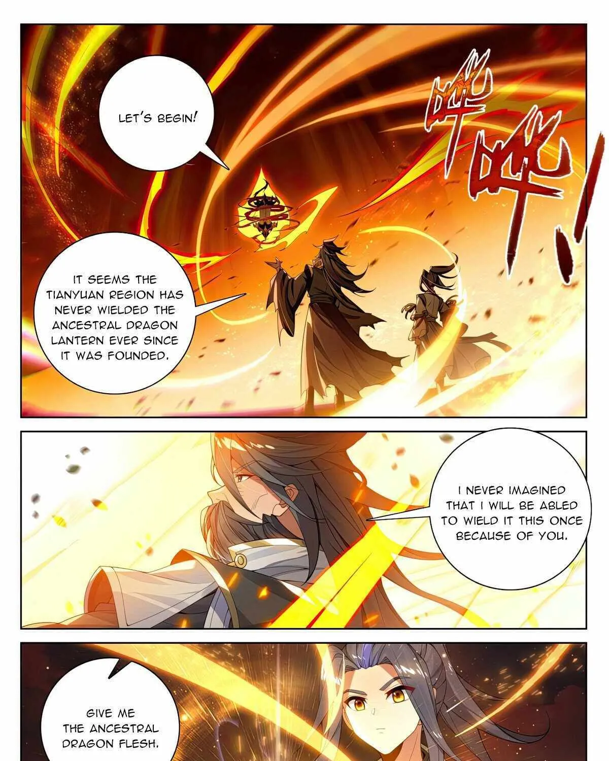 Read Yuan Zun Manga Online