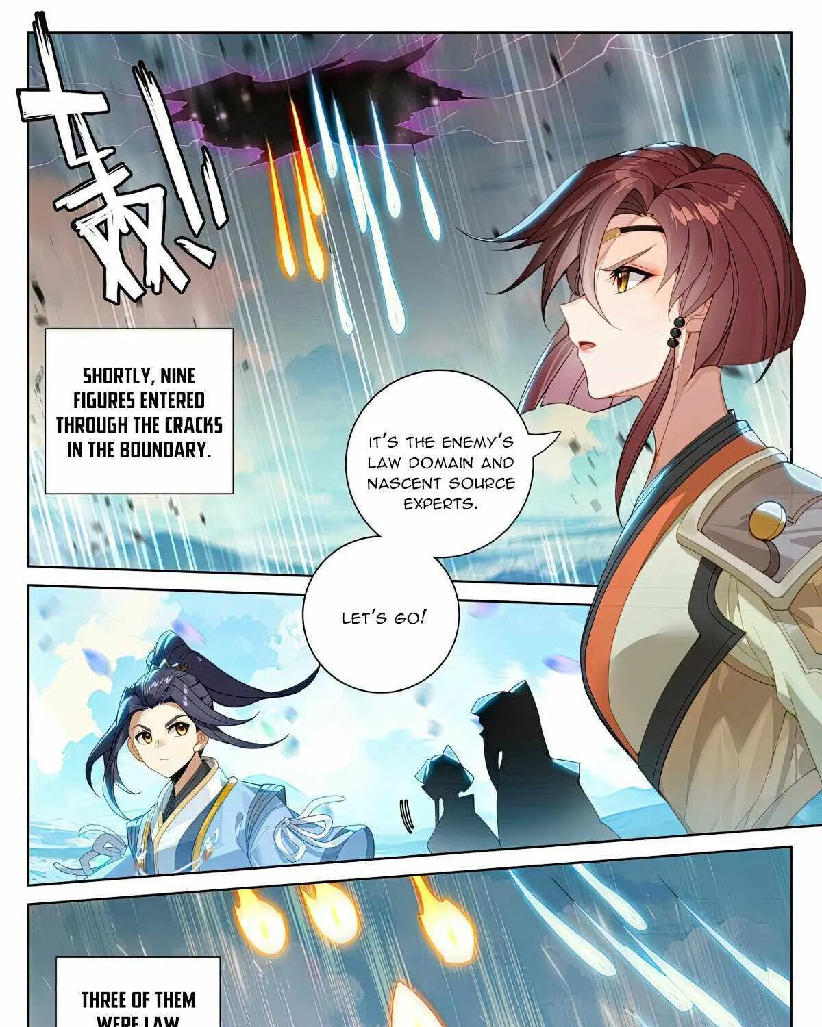 Read Yuan Zun Manga Online