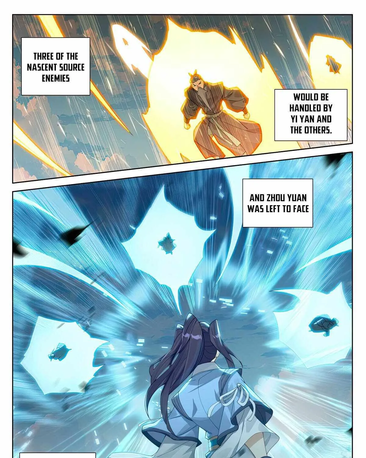 Read Yuan Zun Manga Online