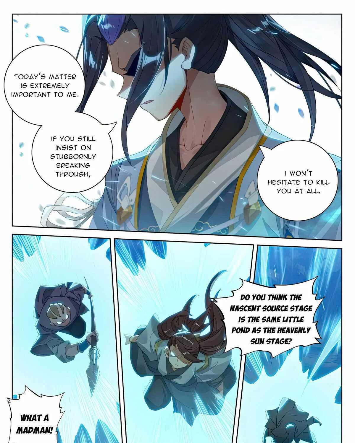 Read Yuan Zun Manga Online