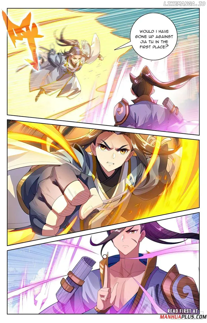 Read Yuan Zun Manga Online