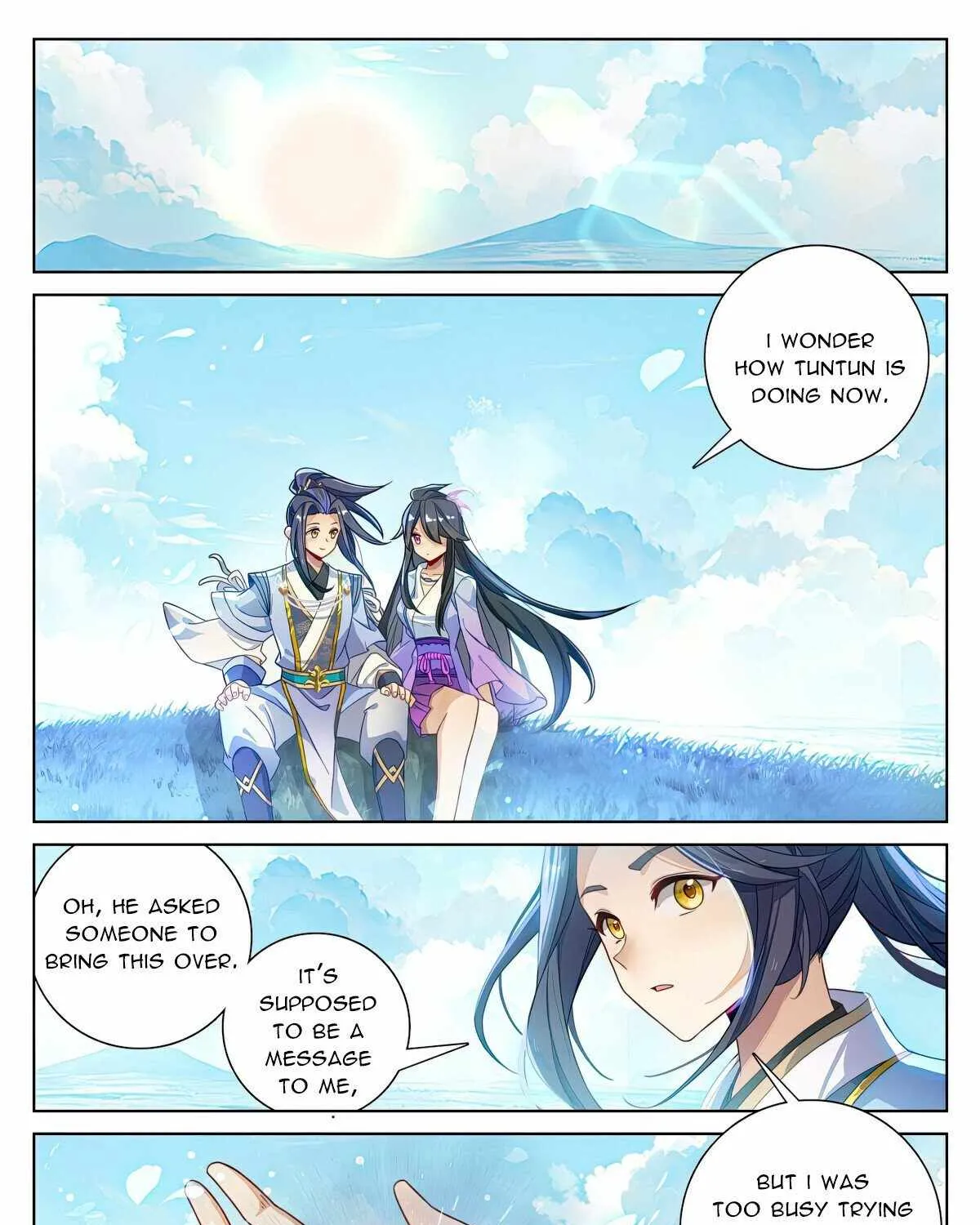 Read Yuan Zun Manga Online