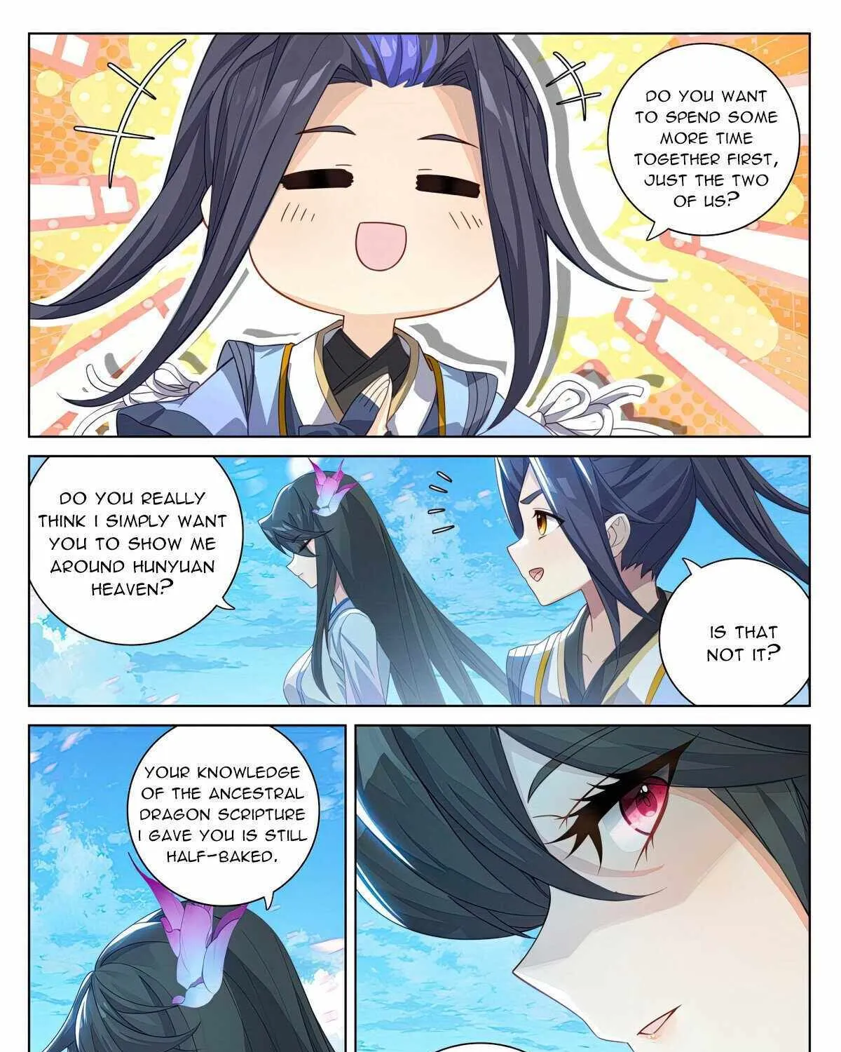 Read Yuan Zun Manga Online