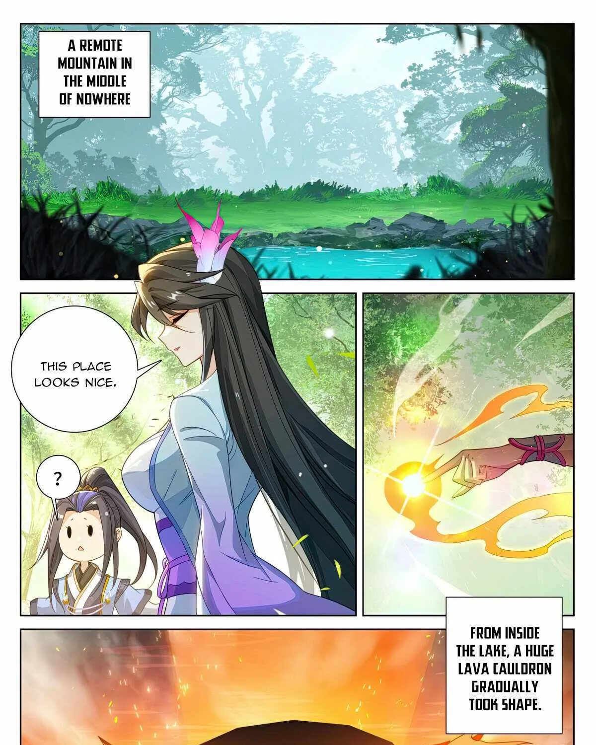 Read Yuan Zun Manga Online