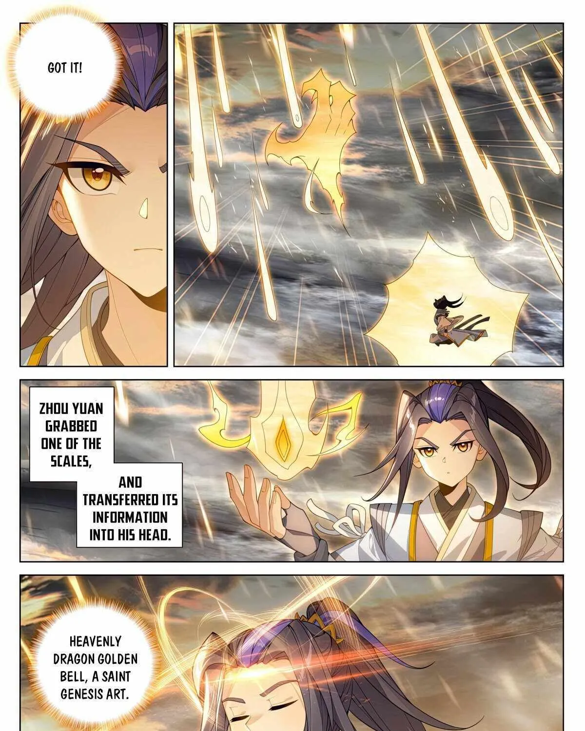 Read Yuan Zun Manga Online