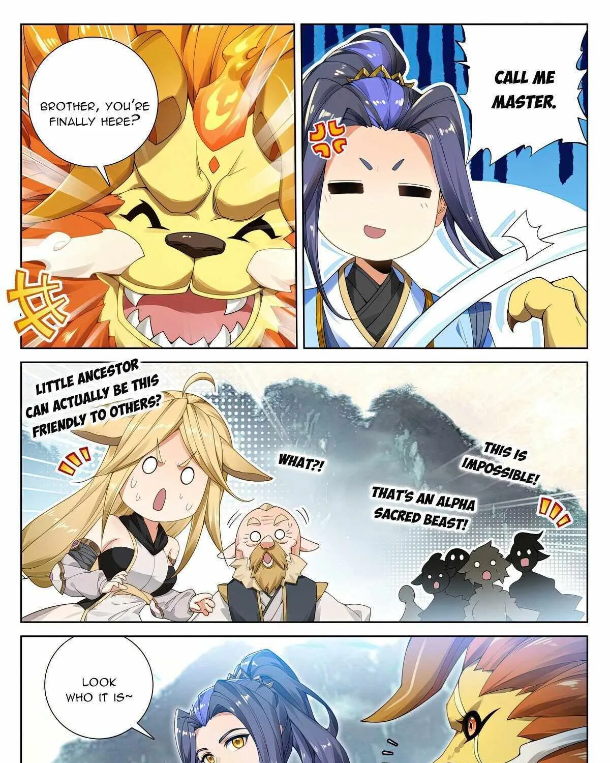 Read Yuan Zun Manga Online