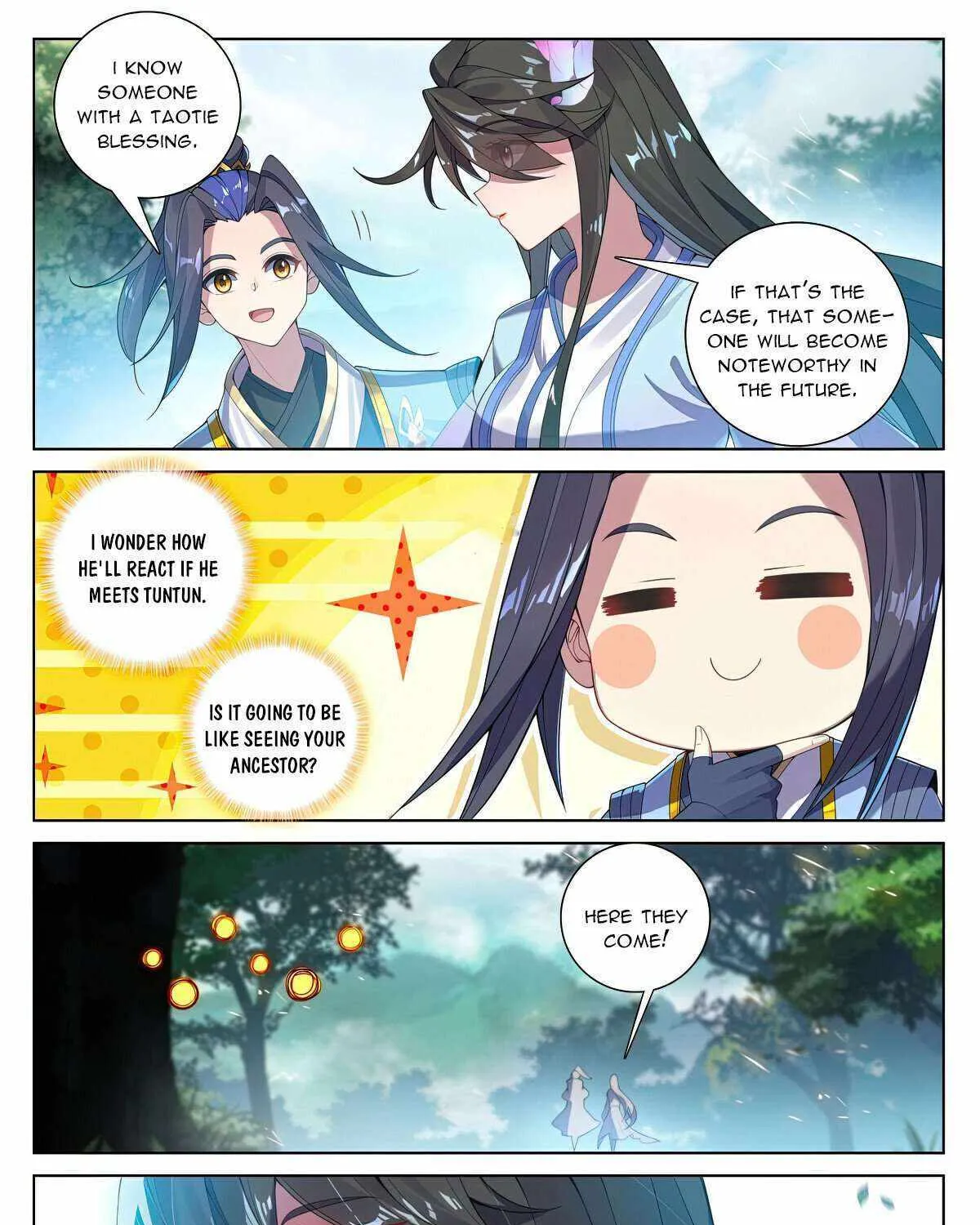 Read Yuan Zun Manga Online