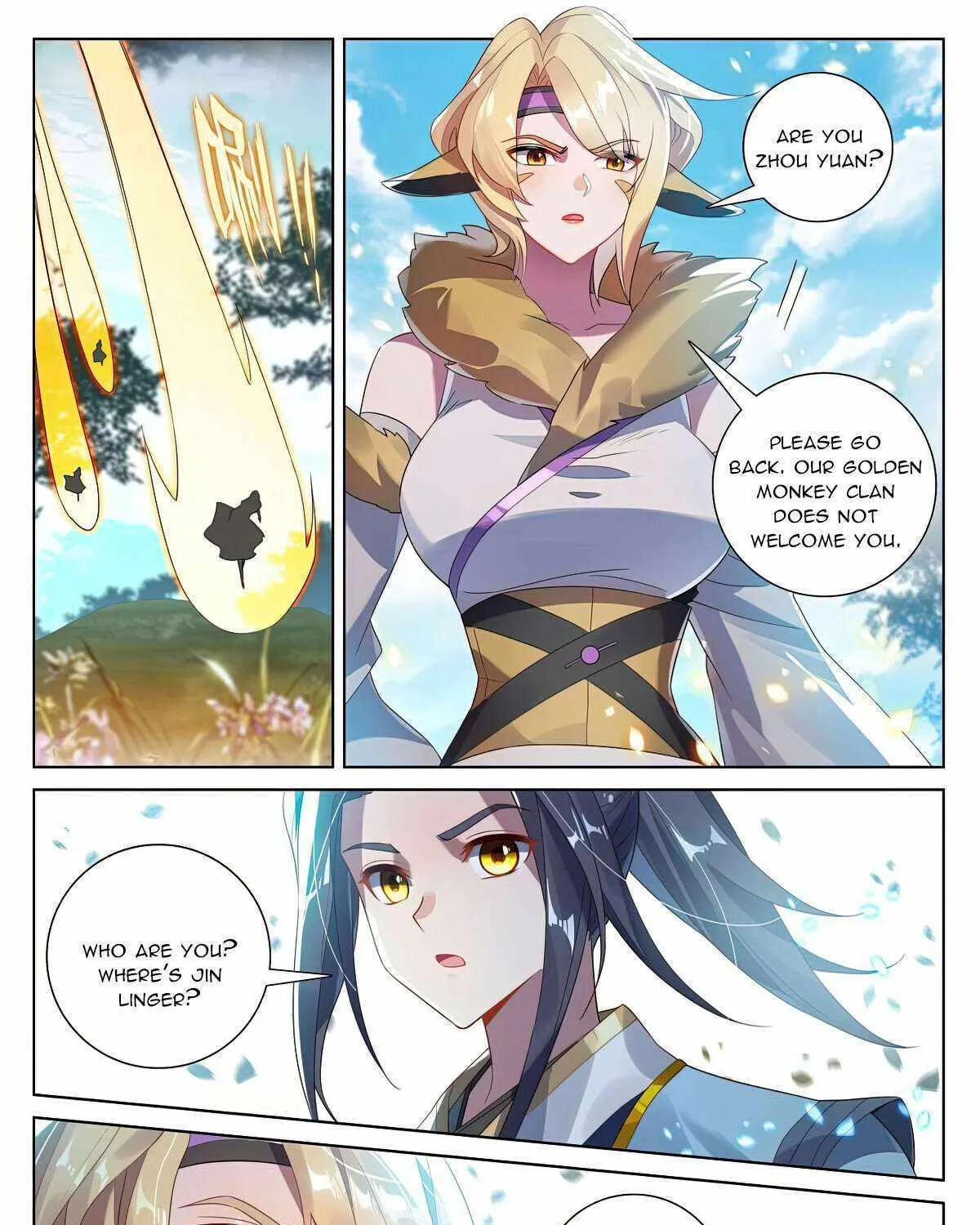 Read Yuan Zun Manga Online