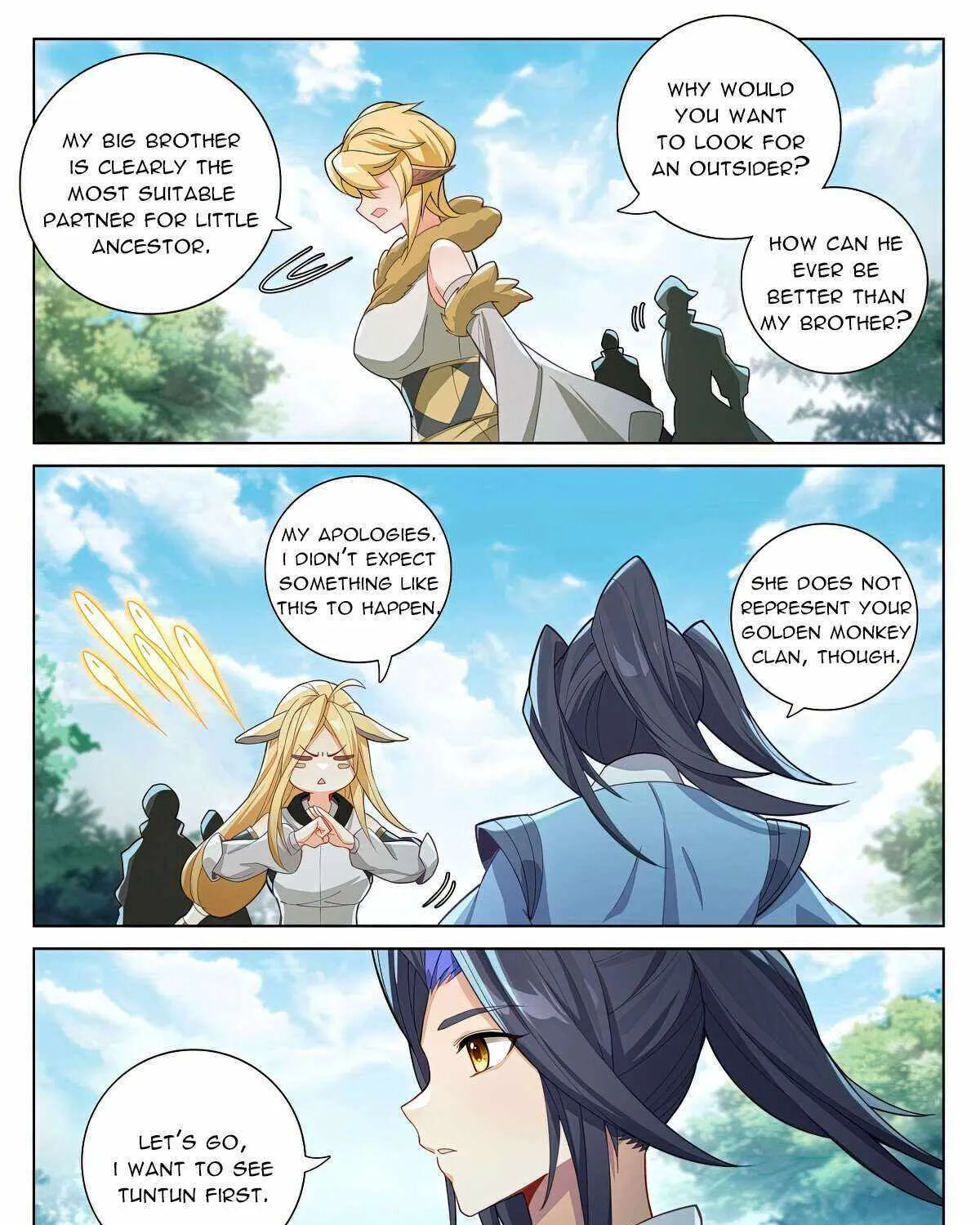 Read Yuan Zun Manga Online