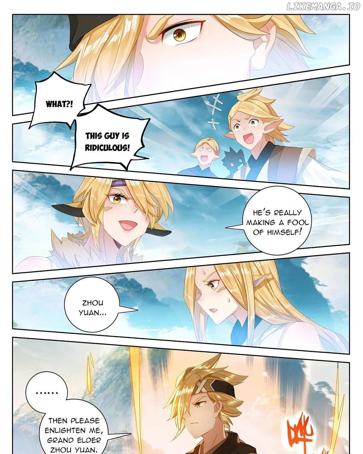 Read Yuan Zun Manga Online