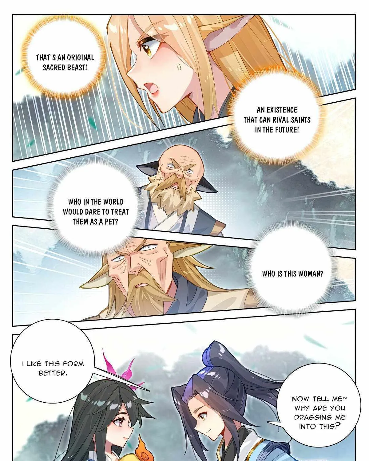 Read Yuan Zun Manga Online