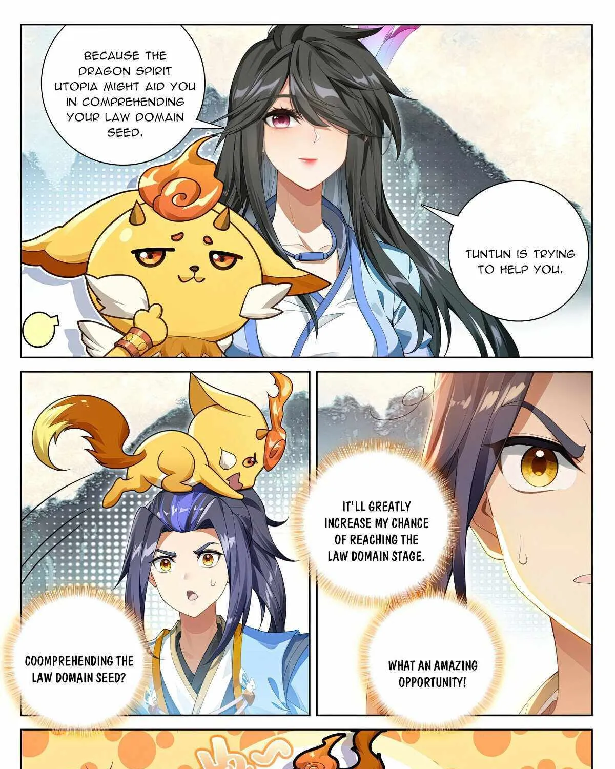 Read Yuan Zun Manga Online