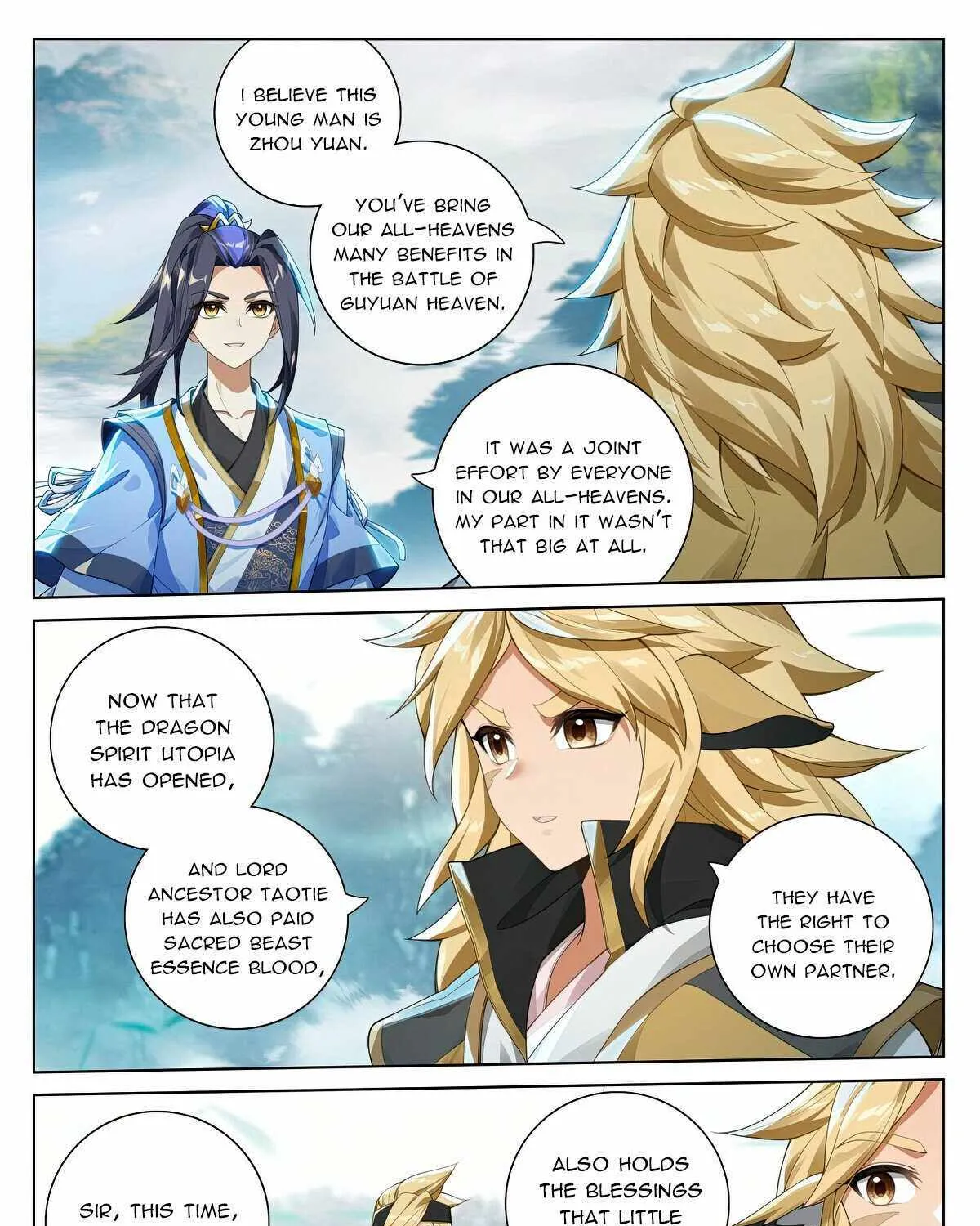 Read Yuan Zun Manga Online