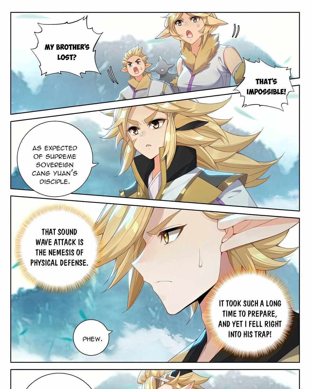 Read Yuan Zun Manga Online