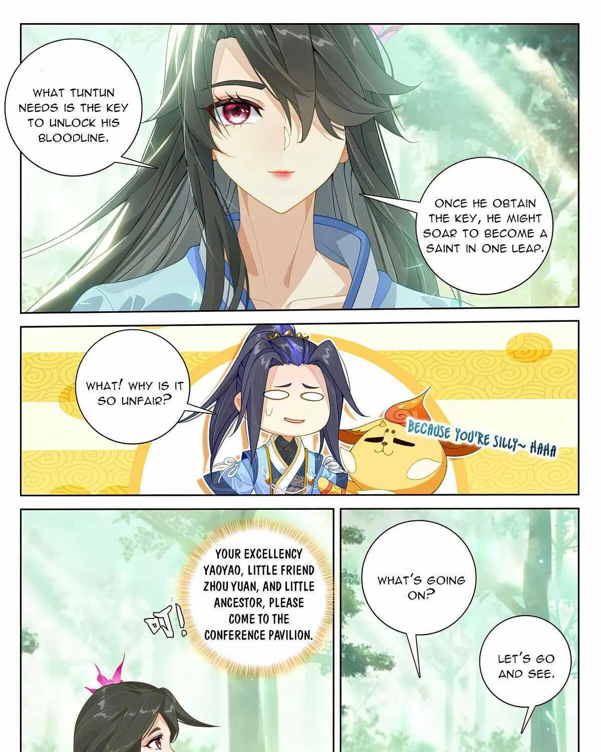 Read Yuan Zun Manga Online