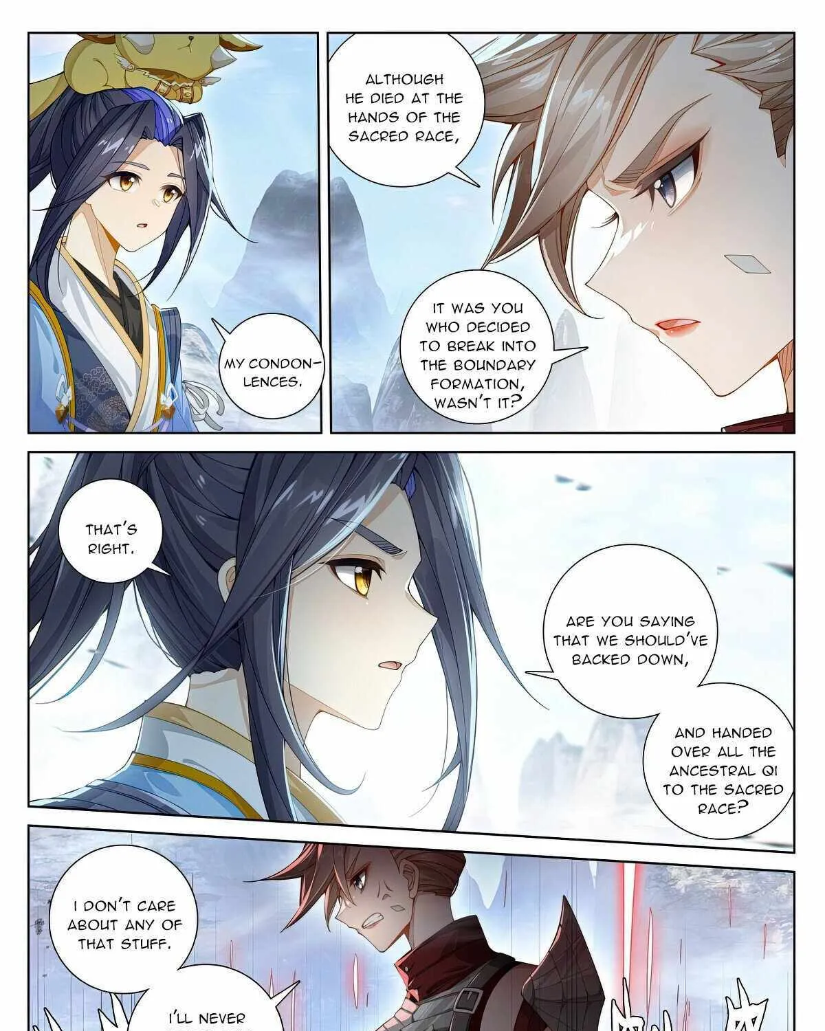 Read Yuan Zun Manga Online