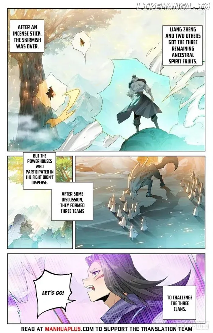 Read Yuan Zun Manga Online