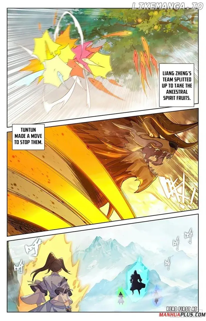 Read Yuan Zun Manga Online