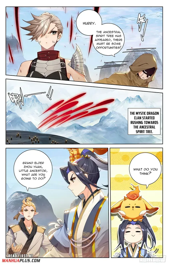 Read Yuan Zun Manga Online