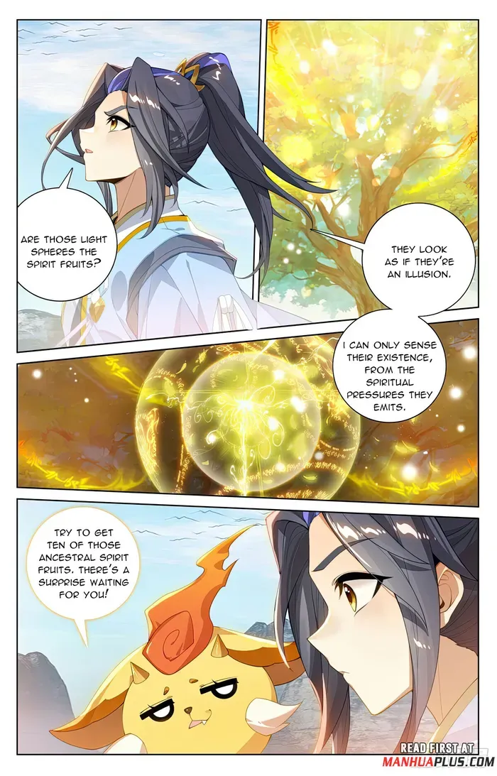 Read Yuan Zun Manga Online