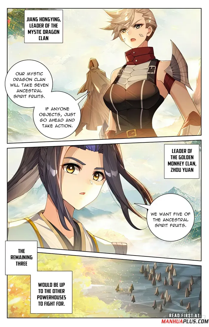 Read Yuan Zun Manga Online