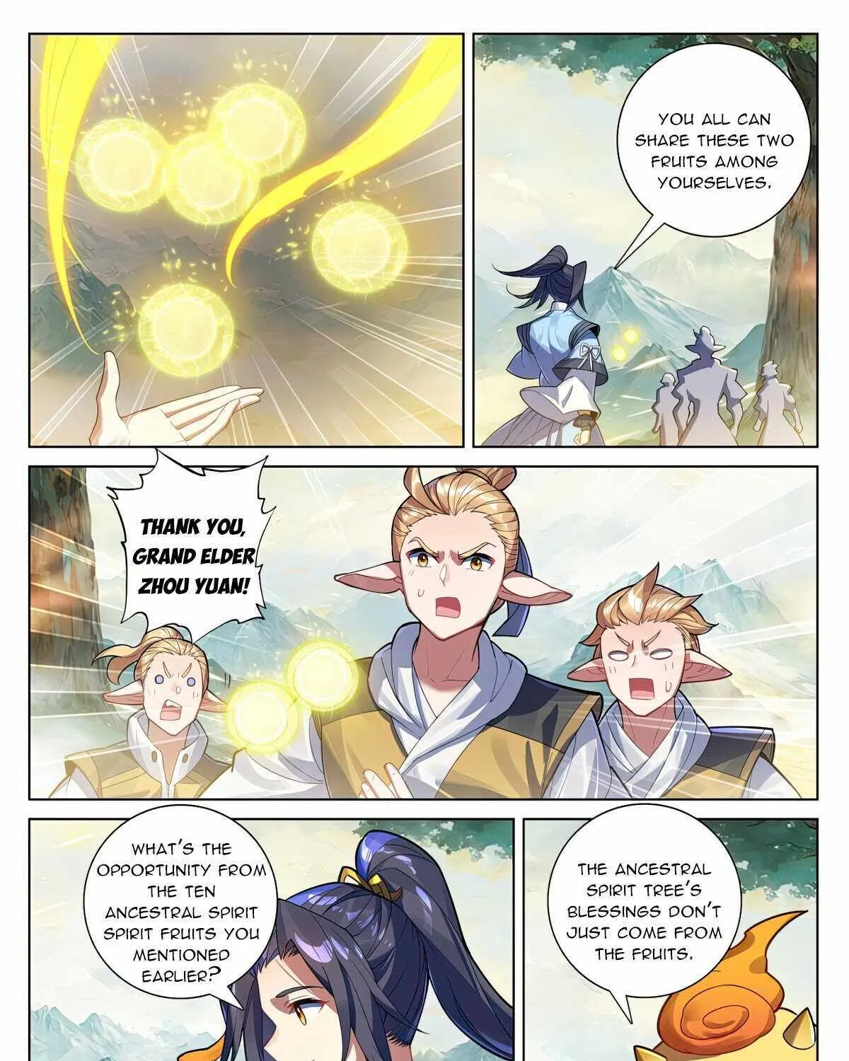 Read Yuan Zun Manga Online