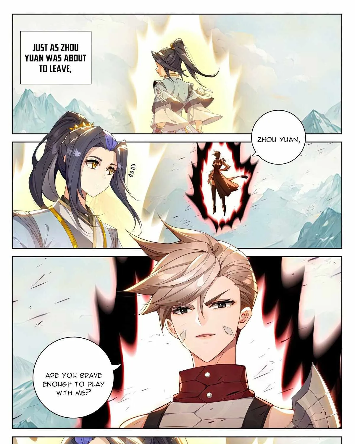 Read Yuan Zun Manga Online