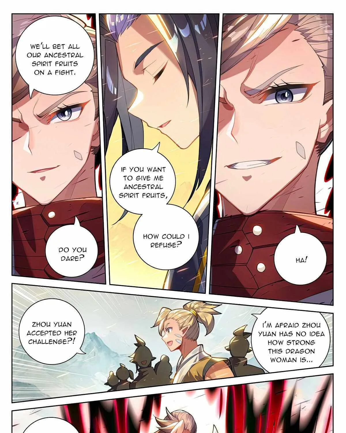 Read Yuan Zun Manga Online