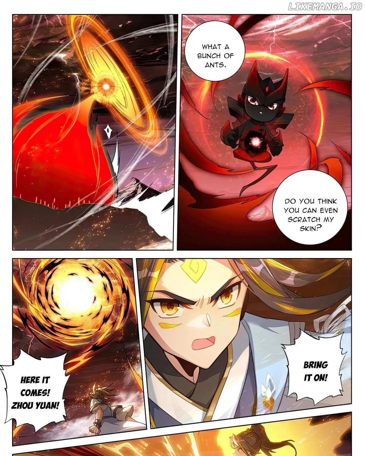 Read Yuan Zun Manga Online